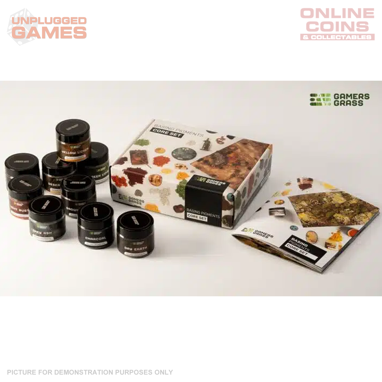 Gamers Grass - Box Sets - Basing Pigments Core Set